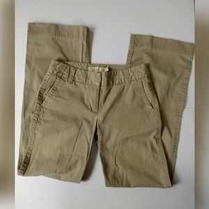 J. Crew chino khaki pants 6T